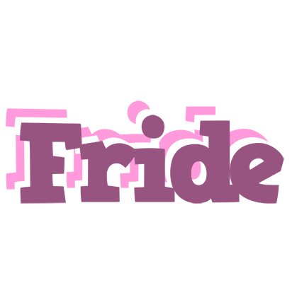 Fride relaxing logo