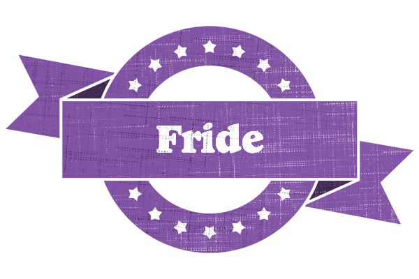Fride royal logo