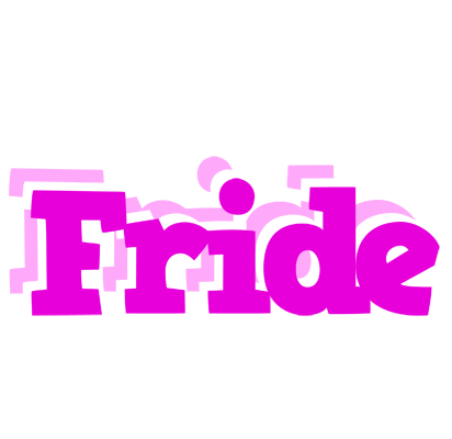 Fride rumba logo