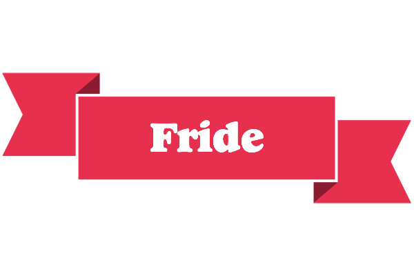 Fride sale logo