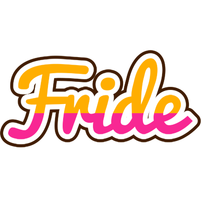 Fride smoothie logo