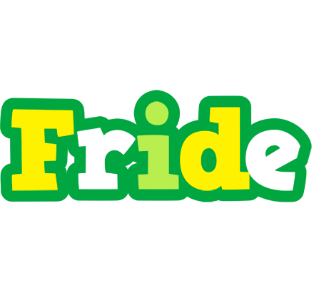 Fride soccer logo