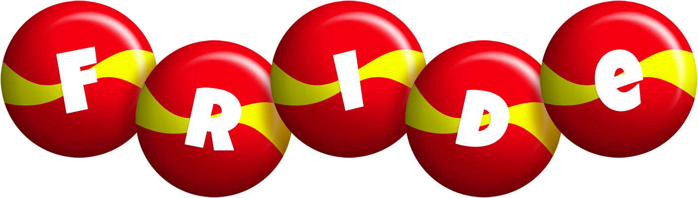 Fride spain logo