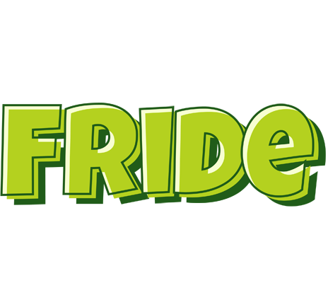Fride summer logo