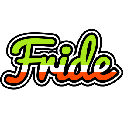 Fride superfun logo
