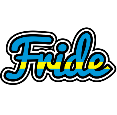 Fride sweden logo