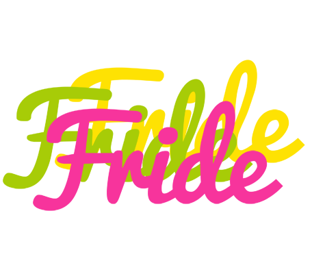 Fride sweets logo