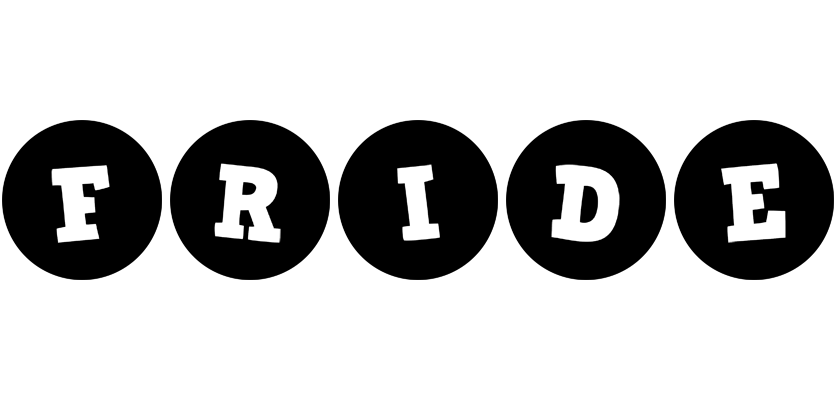 Fride tools logo