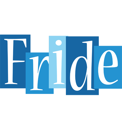 Fride winter logo