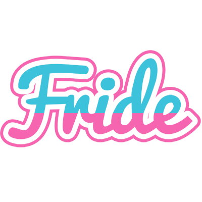 Fride woman logo
