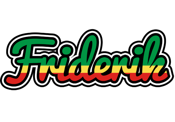 Friderik african logo