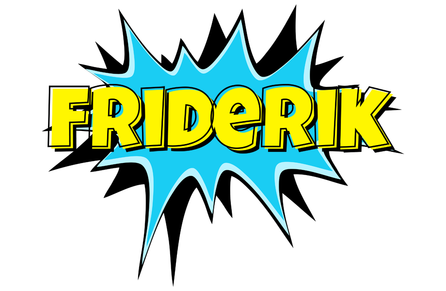 Friderik amazing logo