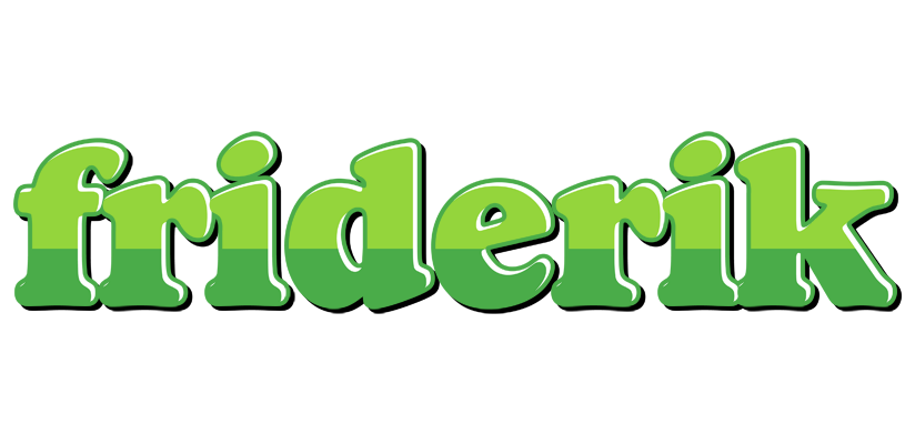 Friderik apple logo