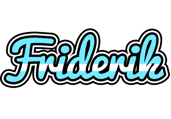 Friderik argentine logo