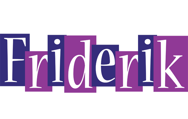 Friderik autumn logo