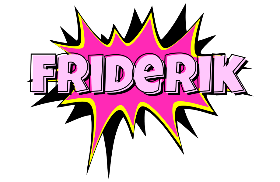 Friderik badabing logo