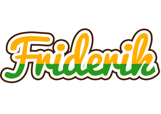 Friderik banana logo