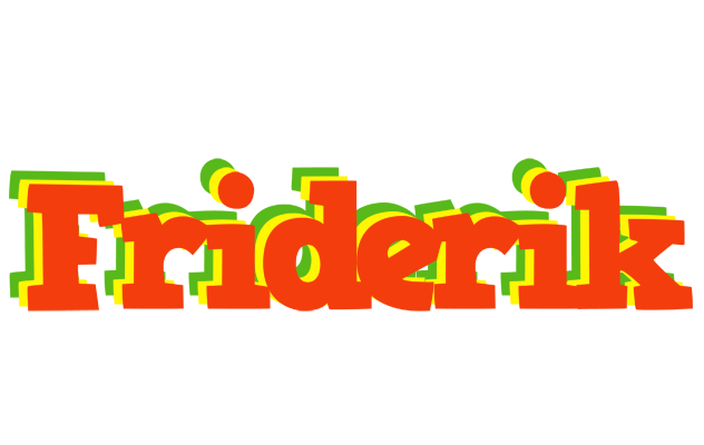 Friderik bbq logo