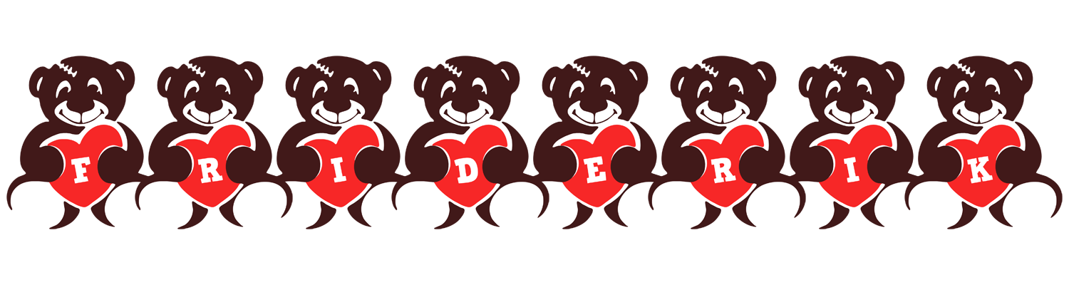 Friderik bear logo