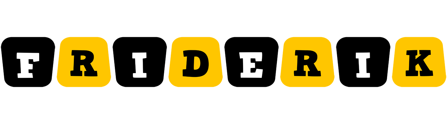 Friderik boots logo