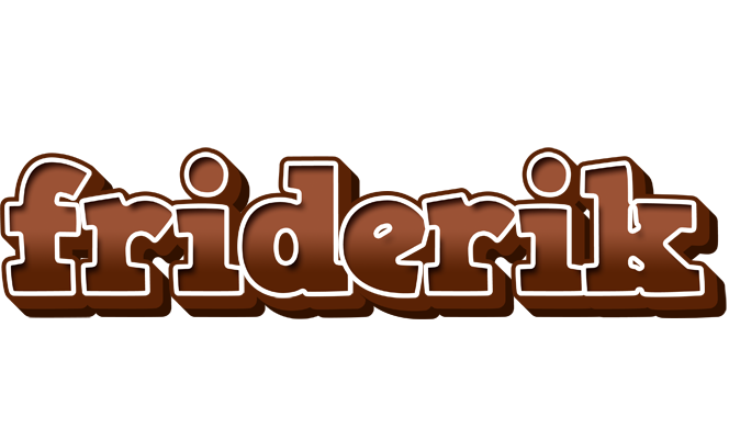 Friderik brownie logo