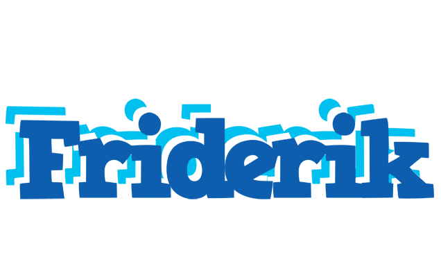 Friderik business logo