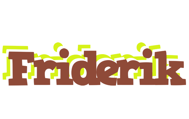 Friderik caffeebar logo