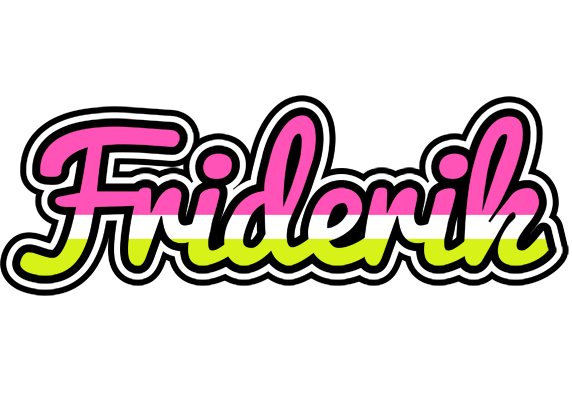 Friderik candies logo