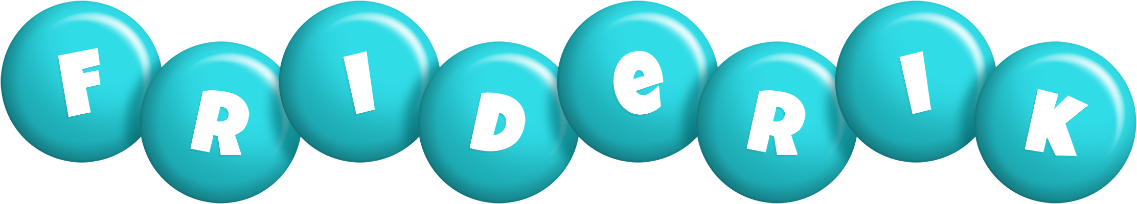 Friderik candy-azur logo
