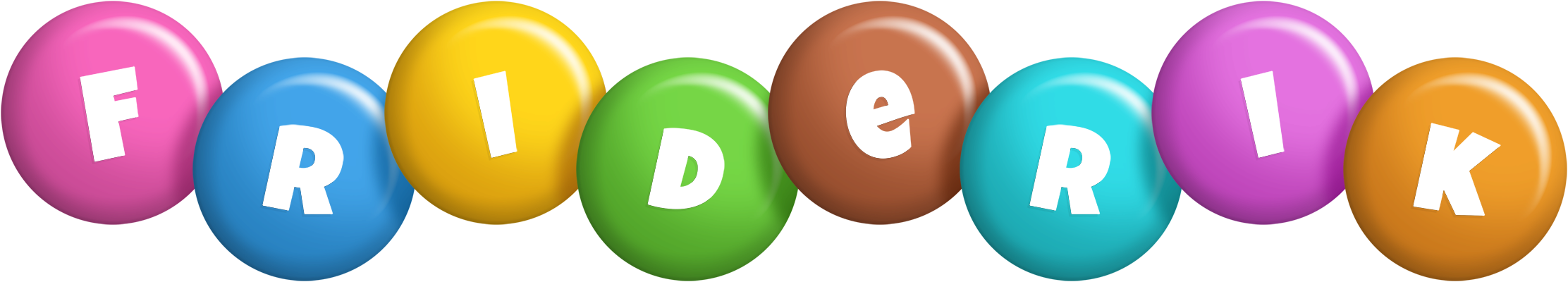 Friderik candy logo