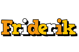 Friderik Logo | Name Logo Generator - Popstar, Love Panda, Cartoon ...