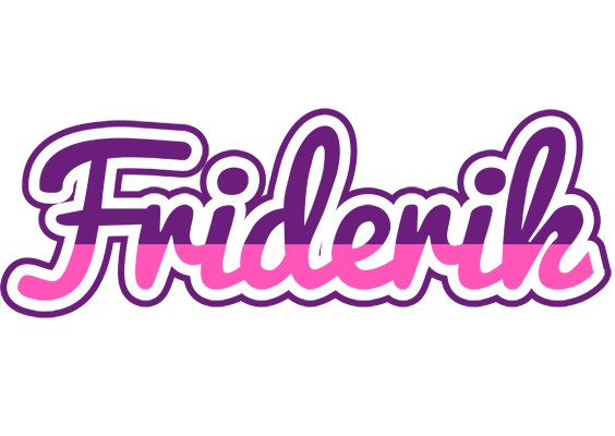 Friderik cheerful logo
