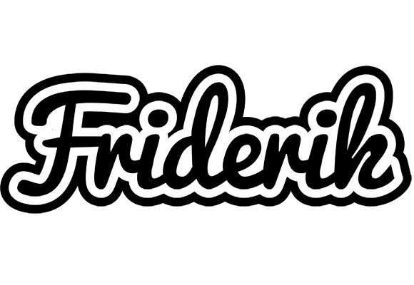 Friderik chess logo