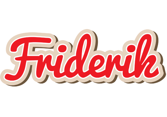 Friderik chocolate logo