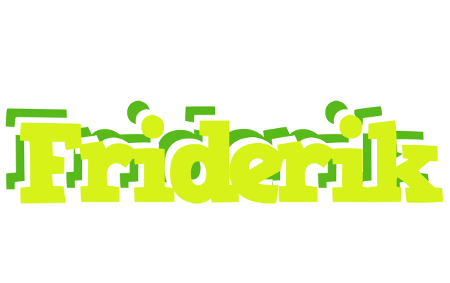 Friderik citrus logo