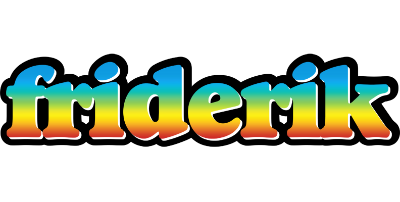 Friderik color logo