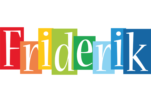 Friderik colors logo