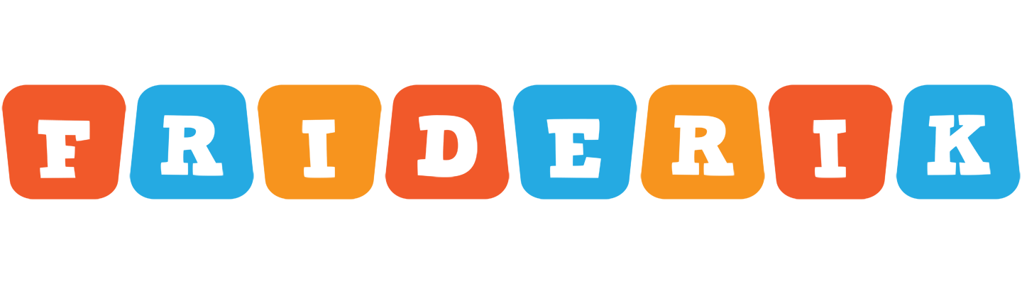 Friderik comics logo