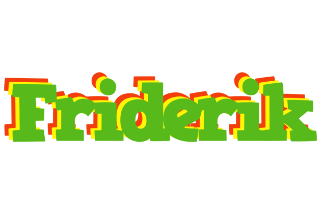 Friderik crocodile logo