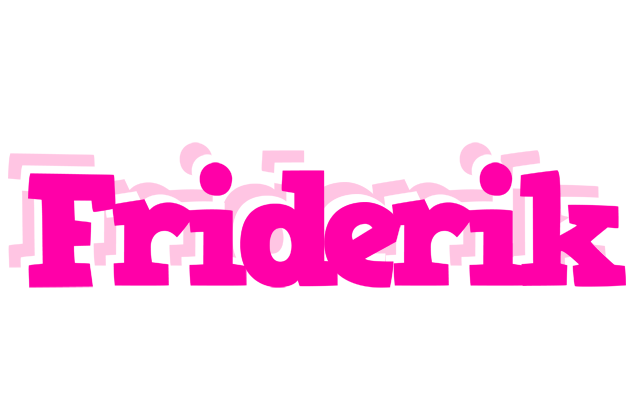 Friderik dancing logo