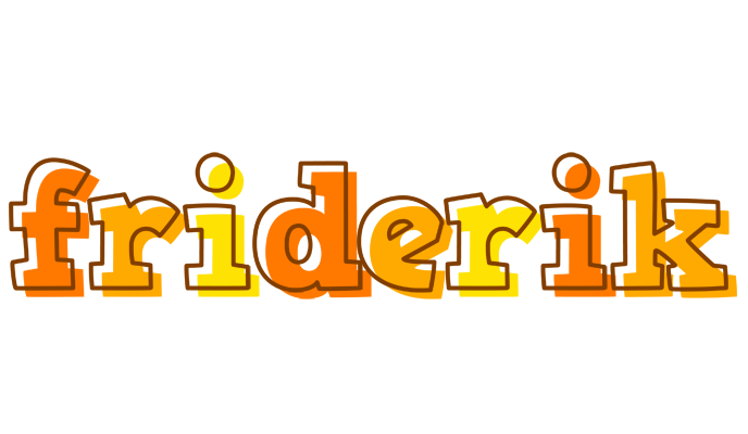 Friderik desert logo