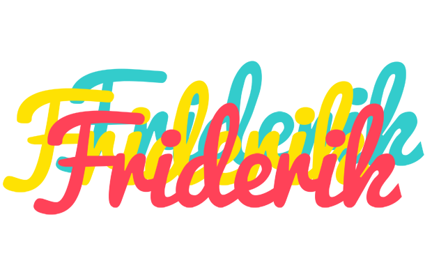 Friderik disco logo