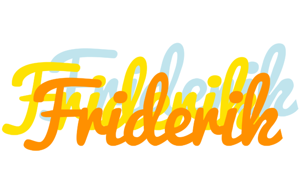 Friderik energy logo