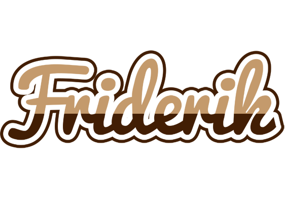 Friderik exclusive logo
