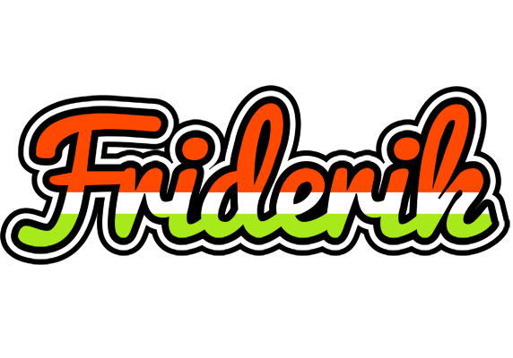 Friderik exotic logo