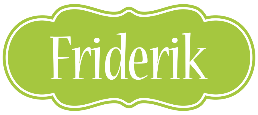 Friderik family logo