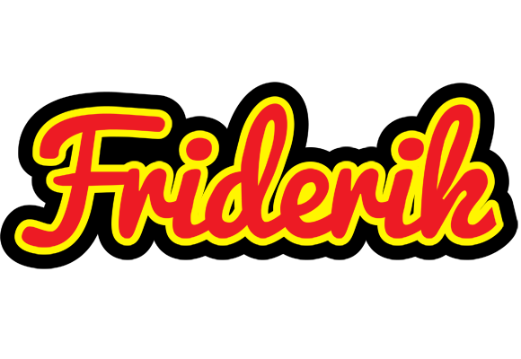 Friderik fireman logo