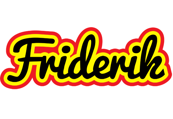 Friderik flaming logo
