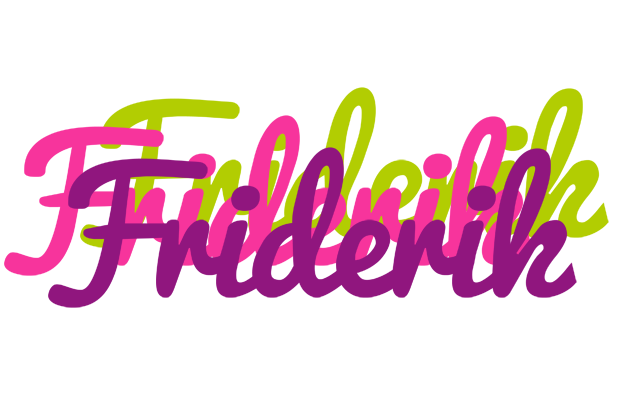 Friderik flowers logo
