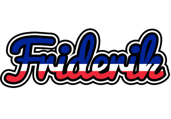 Friderik france logo